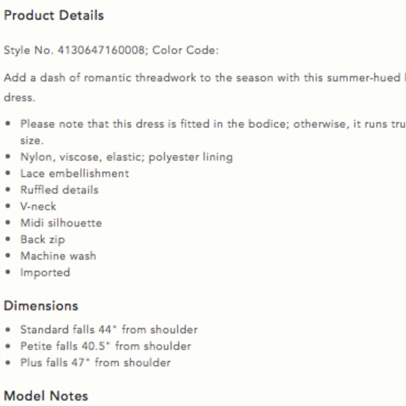 NWT Anthropologie Antoinette Ruffled Midi Dress 2 - Picture 7 of 8